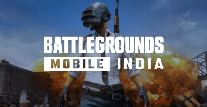 Battlegrounds Mobile India logo.