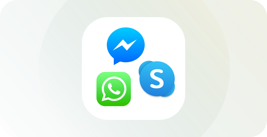 VoIP servisi VPN.